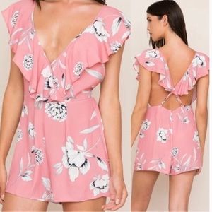 NWT Yumi Kim CALL BACK ROMPER